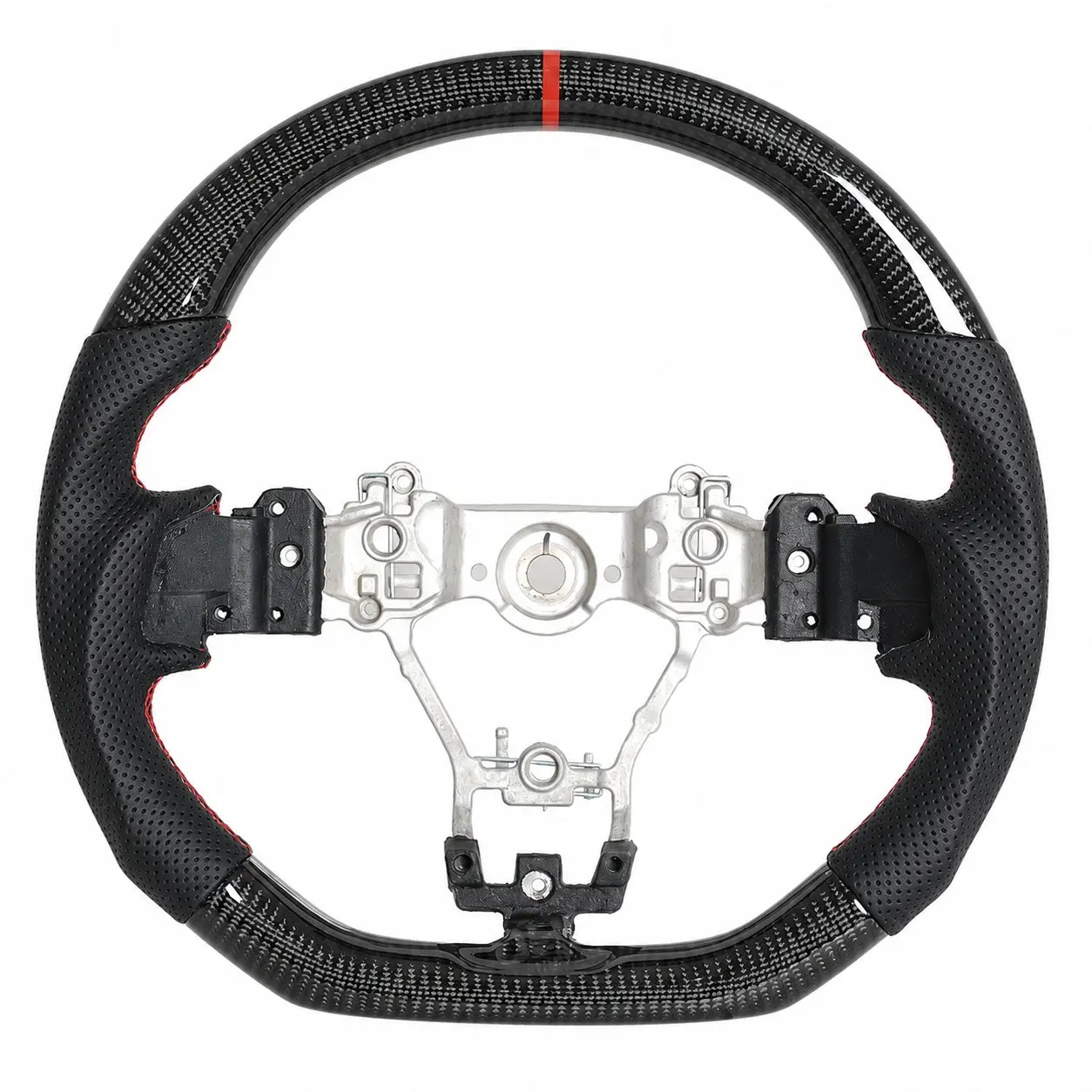 Subaru WRX Ready-To-Ship Custom Carbon Fiber Steering Wheel (2015-2021)
