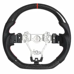 Subaru WRX Ready-To-Ship Custom Carbon Fiber Steering Wheel (2015-2021)