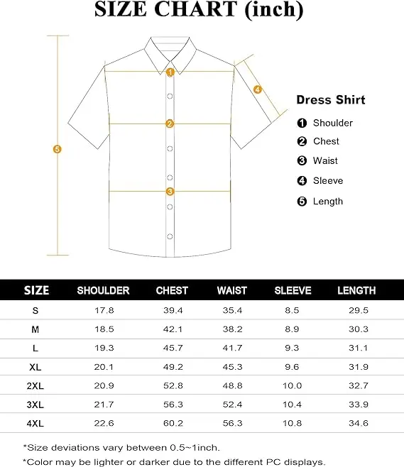 2-Pack Alimens&Gentle Men's Stretch Dress Shirts Short Sleeve Slim Fit Business Casual Button Down Shirts Muscle Fit Men's Dress Shirts Shortsleeve Menswear gifts for dad Top Plain FathersDayGift - TikTok Shop 2-Pack Alimens&Gentle Men's Stretch Dress Shirts Short Sleeve Slim Fit Business Casual Button Down Shirts Muscle Fit Men's Dress Shirts Shortsleeve Menswear gifts for dad Top Plain FathersDayGift - TikTok Shop