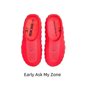 Lightweight Hollow Out Recovery Slides Cushioned Shock Absorbing Footbed Anti Odor Lug Outsole Indoor Outdoor Unisex Water Sandals