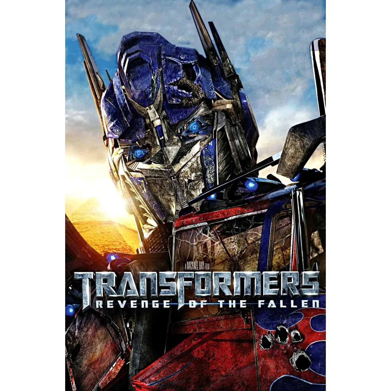 Peter Cullen - Signed Transformers Revenge of the Fallen poster Image #2 (8x10, 11x17)