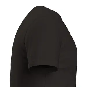 Black Premium Unisex Crewneck T-shirt by Deveondi