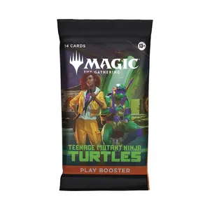 Magic: The Gathering Teenage Mutant Ninja Turtles Play Booster Pack (1)