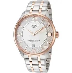 Tissot Men's Chemin des Tourelles 39mm Automatic Watch T1398072203800
