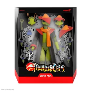 (PreOrder with Freeshipping and No Tax outside CA) Thundercats wave 10 Young Lion O, Snarfer, Quick Pick and Dream Master Mummra