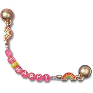 Crocs Jibbitz Charm Chain Shoe Charms, Jewelry-Inspired Designs to Personalize Shoes, Totes, and Bags