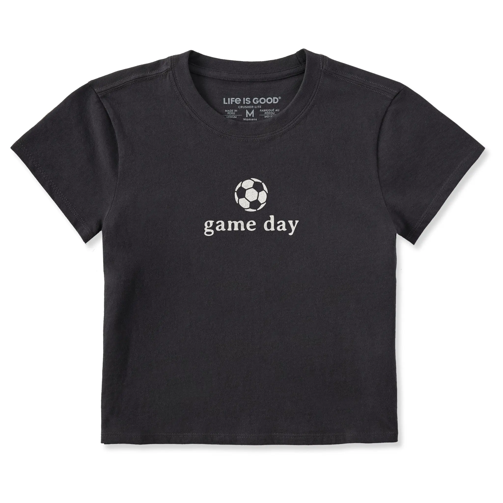 Women's Game Day Soccer Crusher-LITE Shrunken Tee