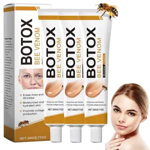 Bee Venom Wrinkle Removal Cream – Anti-Aging, Firming, Lifting, and Moisturizing Skin Cream for All Skin Types – Recovery and Anti-Wrinkle Care