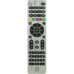 4-Device Universal Remote Control, Silver