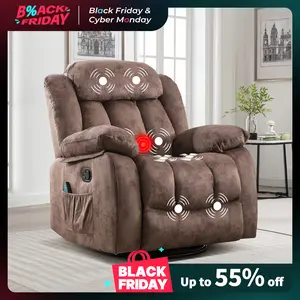 [TikTokShopBlackFriday]EBELLO Power Lift Recliner Chair for Elderly- Heavy Duty and Safety Motion Reclining Mechanism-Antiskid Fabric Sofa Living Room Chair with Overstuffed Design