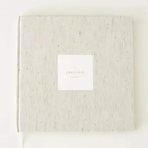Christmas Memory Journal - Oatmeal