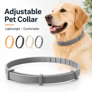 Dog Collar for Large Dogs Over 18 lbs, Adjustable Fresh Scent Lightweight Pet Collar for Everyday Wear, Walks & Outdoor Use