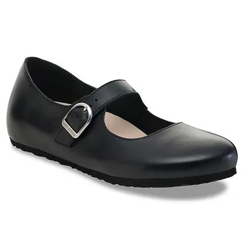 Birkenstock Santa Clarita Leather Mary-Janes