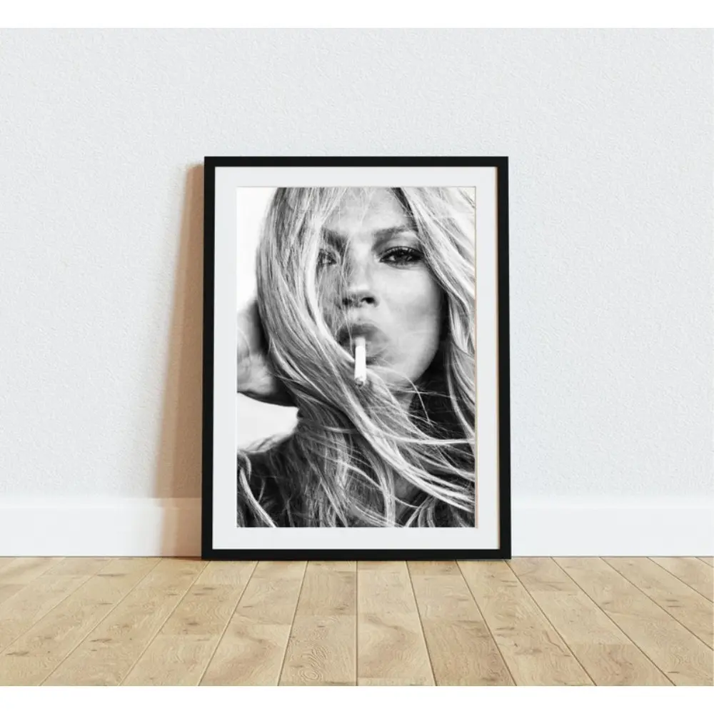 kate moss cigarette poster Print kate moss cigarette poster 16