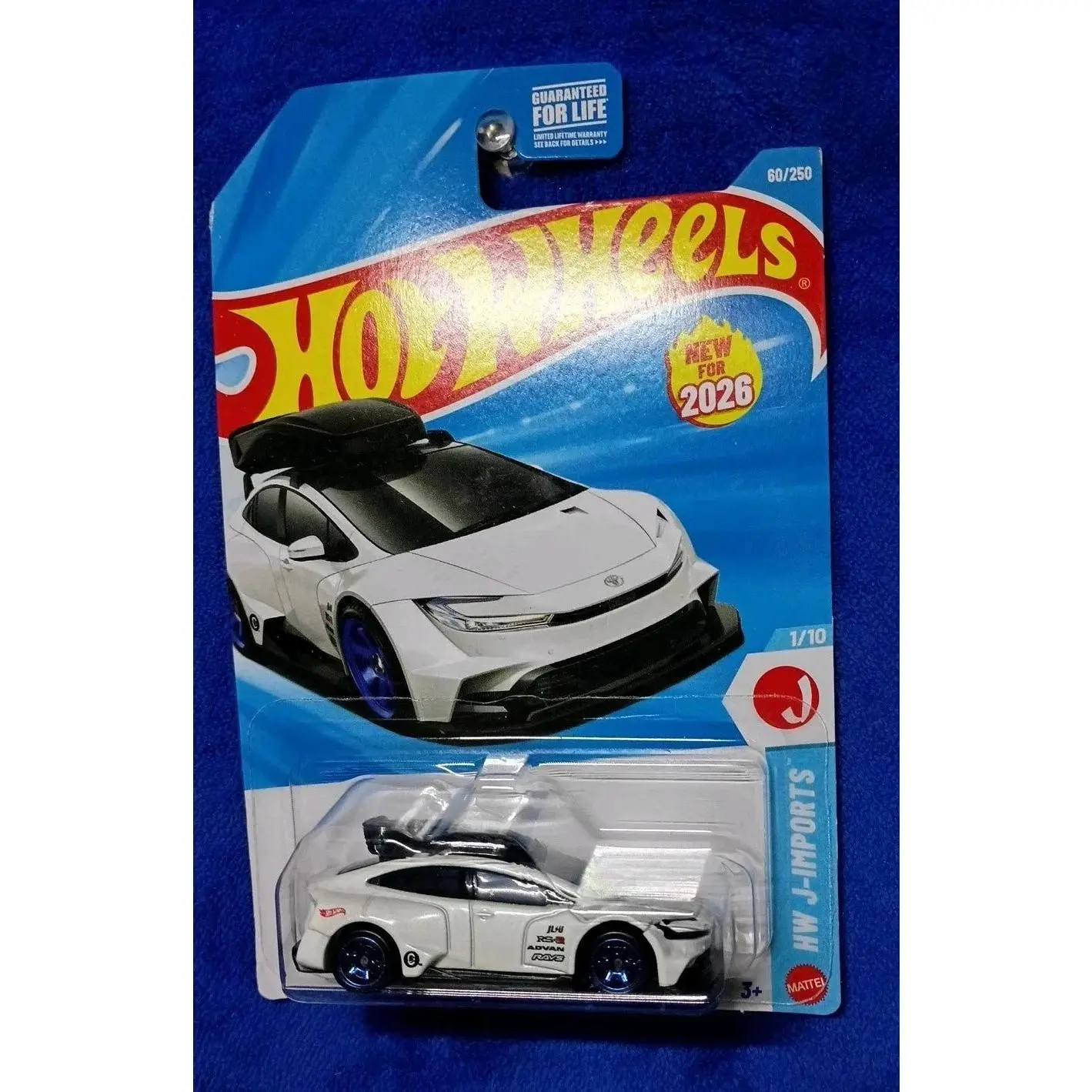 Toyota Prius Custom Hot Wheels Die-Cast | Eco Icon Gets the Hot Wheels Treatment Collector's Edition