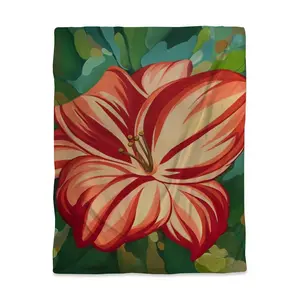 360 stand Decorative Daylilies Floral Twin Size Duvet Cover - Breathable Contemporary Bedding Linen, 3817-VWCT-FL241, Home Textile for Bedroom, Bedroom Bedding Set, Floral Bedding