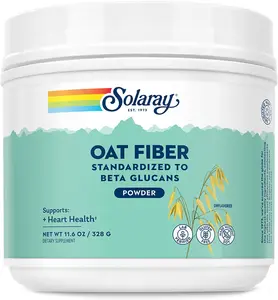 Solaray Oat Fiber Powder 11.6 oz (328 G)