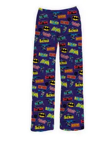 Batman Retro Logos Pajama Pants
