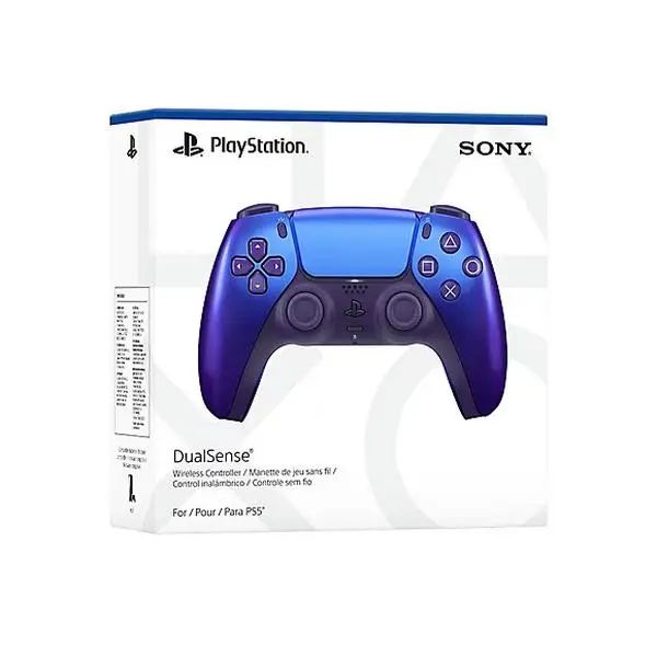 Sony PlayStation 5 DualSense Wireless Controller - Chroma Indigo Sony PlayStation 5 DualSense Wireless Controller - Chroma Indigo