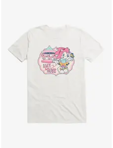 Sonik Thehedgehogg Amy Rose T-Shirt - Trend T-Shirt, Graphic Tee, Unisex