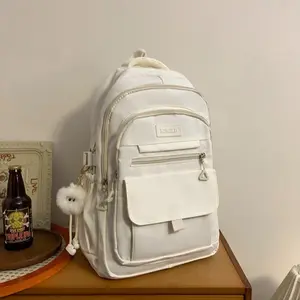 Highly stylish and spacious women's backpack, niche design, simple and versatile