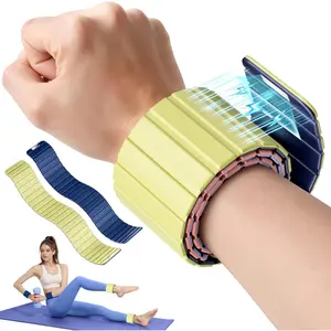 Wrist Weights, Ankle Weights for Women, 2 Pack (1.1LB Each)-Stackable ,  (), Non-Slip, Easy Wear, Adjustable (Men & Women), Ideal for Jogging/Yoga & ,