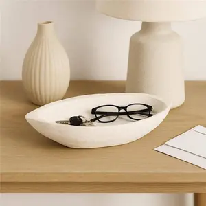 White Terracotta Bowl