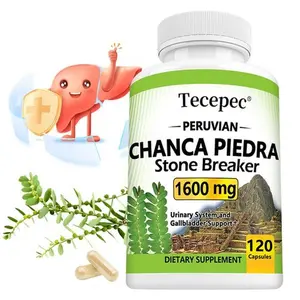 Chanca Piedra 1600 mg 120 tablets Peruvian material Stone Breaker