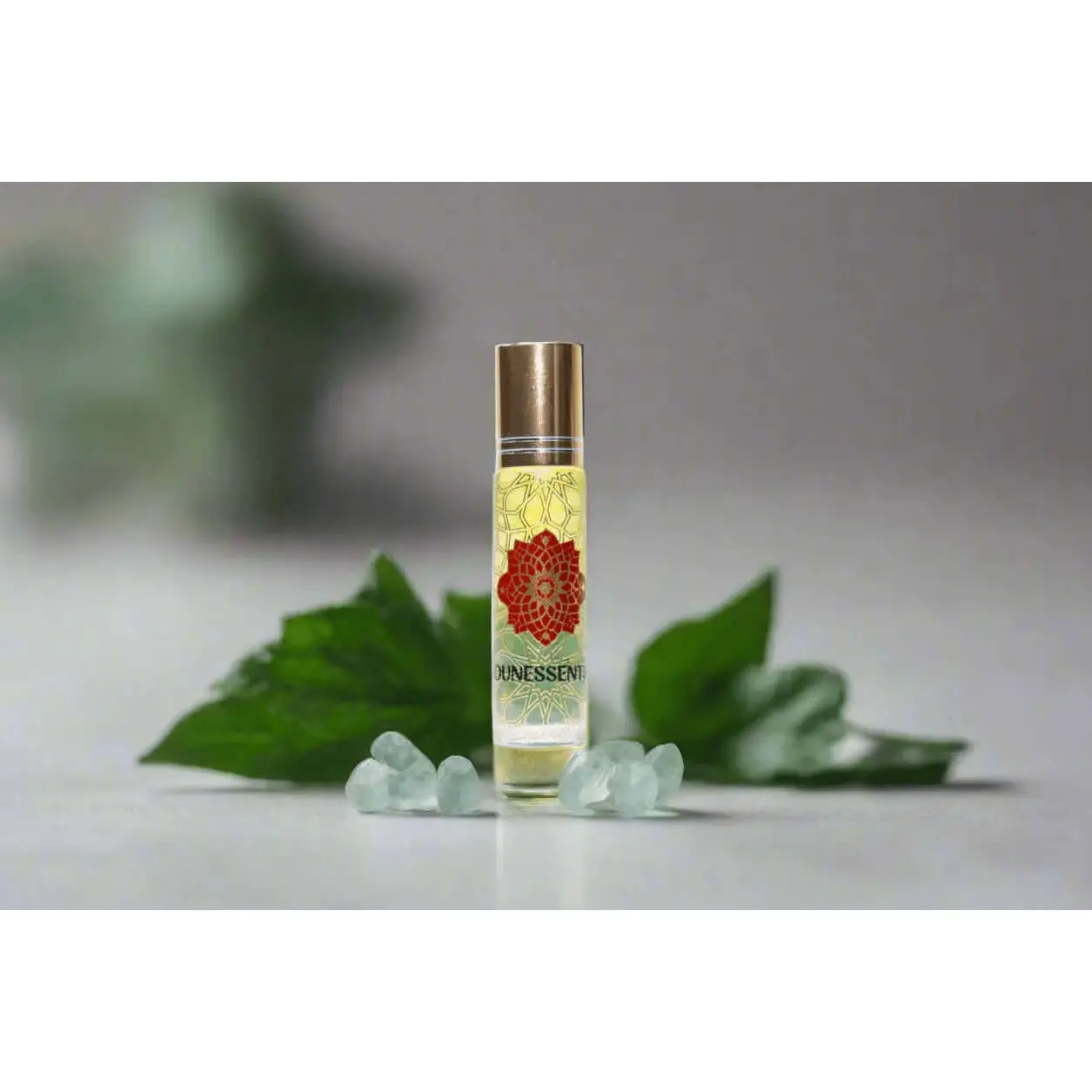 PEPPERMINT AND GREEN AVENTURINE INFUSION BODY ROLL-ON