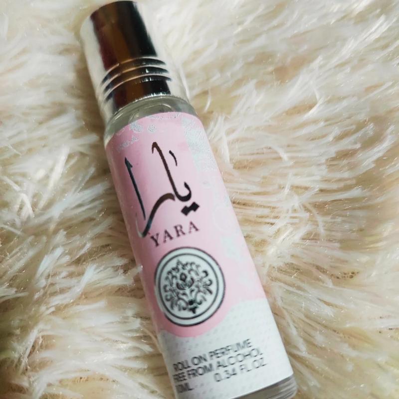 (3 Pack) 10ml Yara Perfume Roll-On Oil by Ard Al Zaafaran