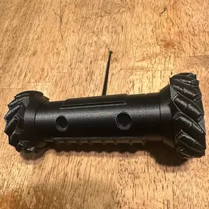 Rainbow Six Siege Drone Replica 1:1 Scale 3D Printed PETG Carbon Fiber Black Model Decor