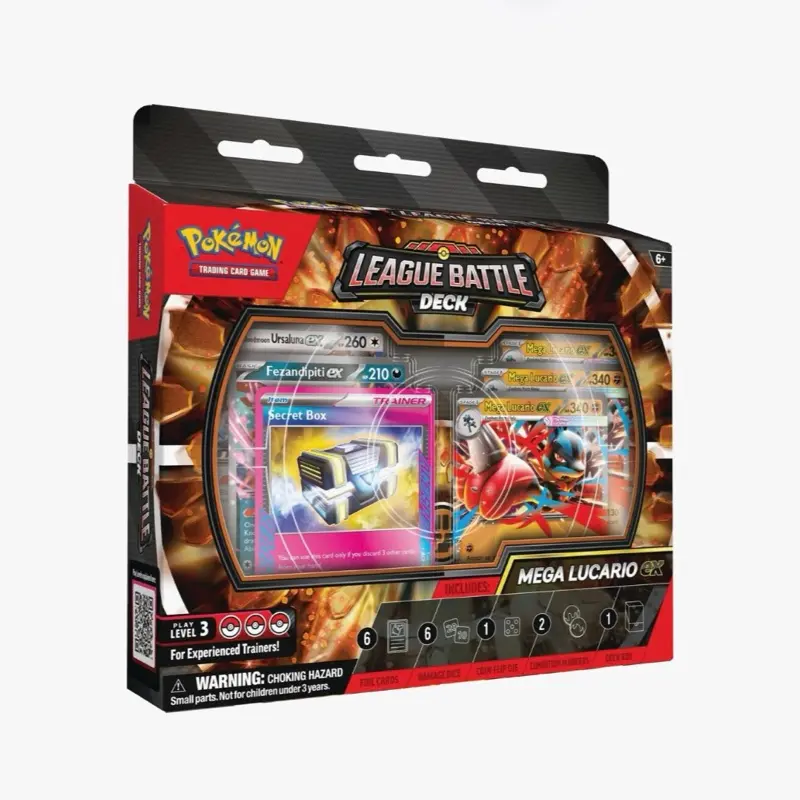 Pokémon TCG - League Battle Deck - Mega Lucario ex -