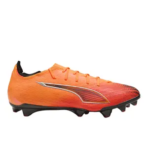 PUMA Mens Ultra 6 Carbon Firm Ground Soccer Cleats  - Orange