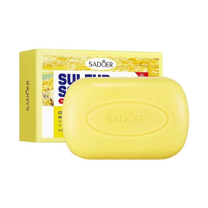 Skin Purifying Anti Mite Soap Refresh Smooth Body Cleaning Soap Body Care