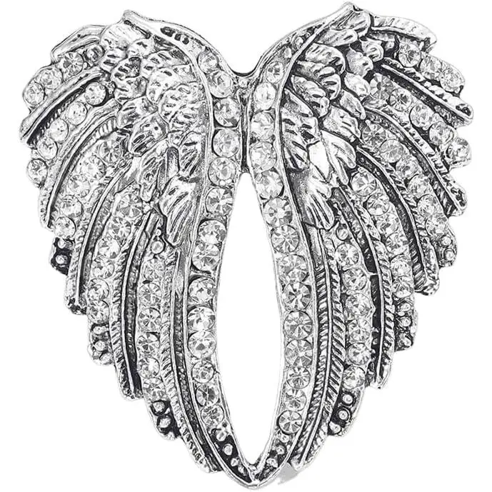 Rhinestone Tiger Brooch Pin - Punk Style Dominating Cool Tiger Brooch for Women & Men Clothes Hats Bags Suits Banquets Party Costumes