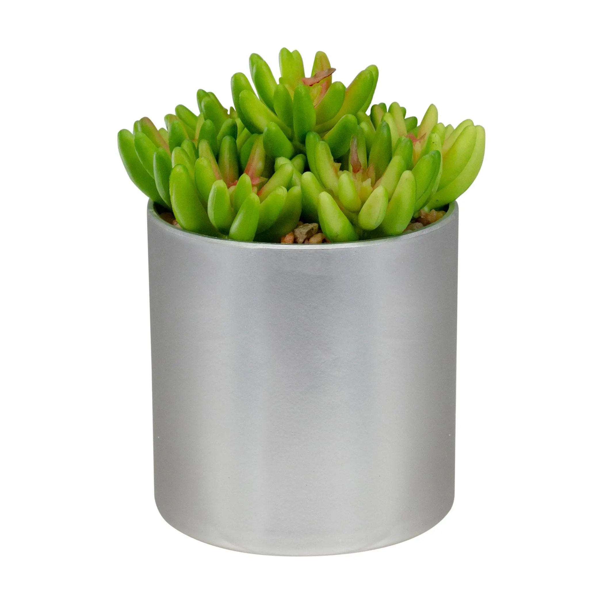 Northlight 4.75" Potted Artificial Sedum Succulent Northlight 4.75" Potted Artificial Sedum Succulent
