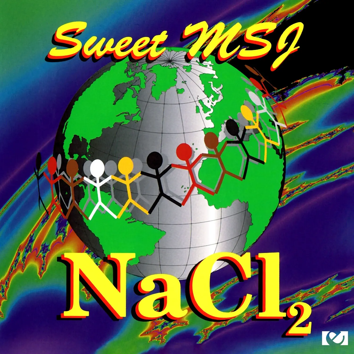 Sweet MSJ Band NaCl2 Rap-Hip Hop Music CD - 11 English Songs, No Age Restriction