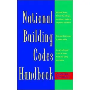USED Book - National Building Codes Handbook by Jonathan F. Hutchings (Hardcover) - english