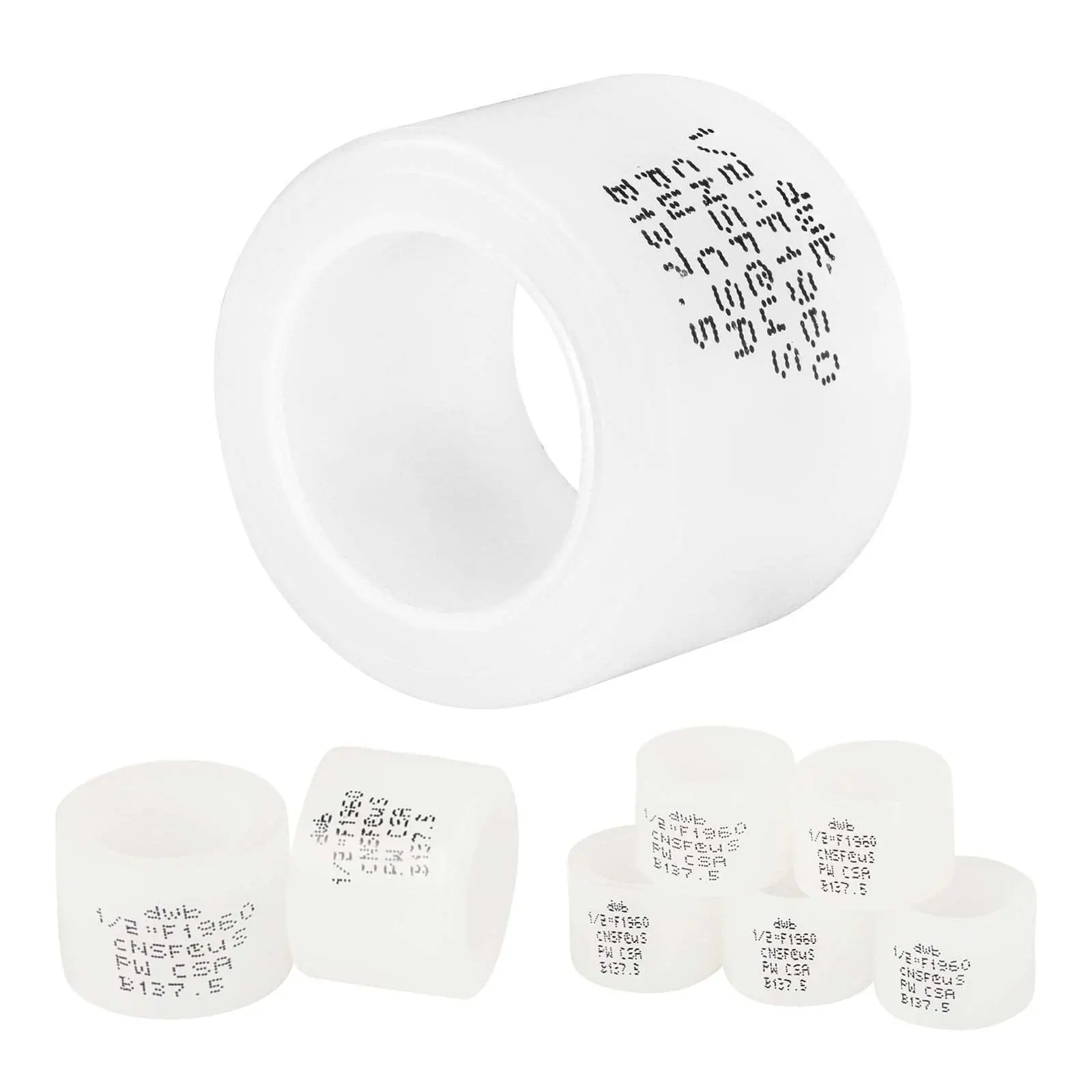 PEX Expansion Ring 1/2" (100)