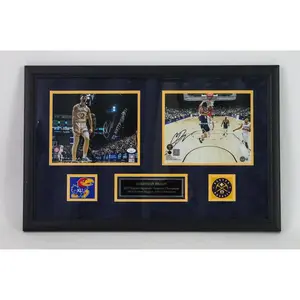 Custom Double 8x10 Photos Framed