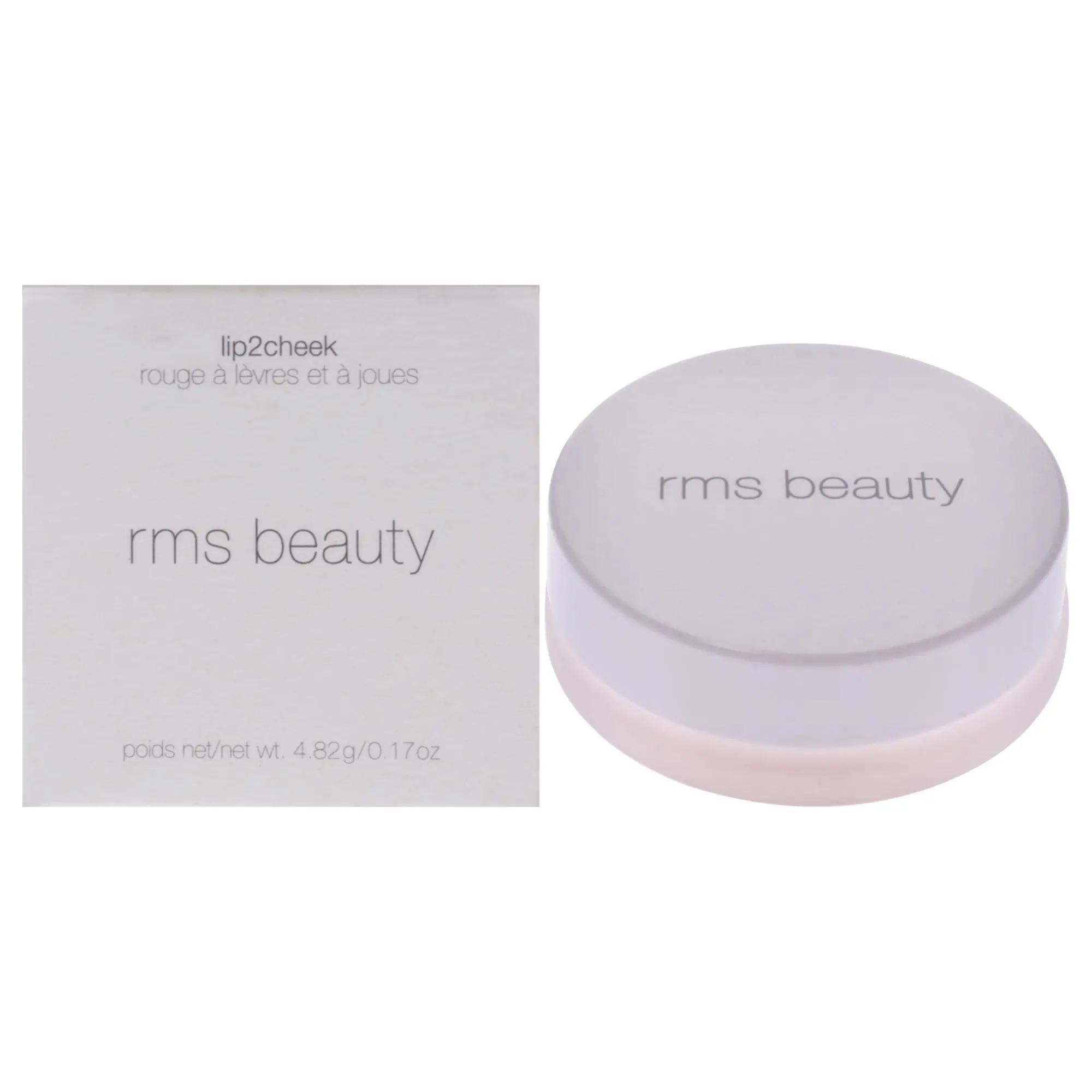 Women's RMS Beauty Lip2Cheek Cosmetic - Lost Angel, Compact 0.17oz Face Lips Makeup for On-the-Go Use