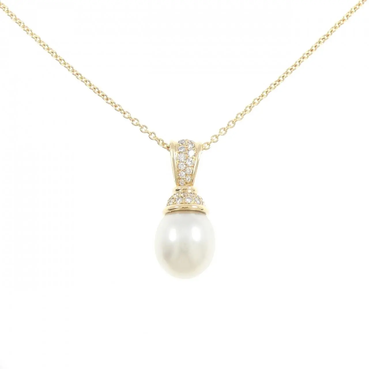 Boucheron White South Sea Pearl Au750 Necklace