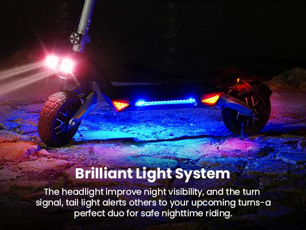 R1 PRO Electric Scooter for Adults, 1600W Dual Motor, 11" Off-Road Tires, 37 Miles Long Range, 28MPH Max Speed, 330LBS Capacity, Bionic Dual Suspension Fast Escooter for Commuting & Adventure