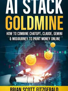 AI Stack Goldmine: How to Combine ChatGPT, Claude, Gemini & Midjourney to Print Money Online