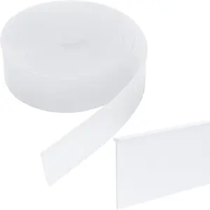108'' T-Type Shower Door Bottom Seal Strip, Clear Framed Door PVC Bottom Sweep Trim,  Shower Doors Insert Seals for  Bathroom Kitchen Doors