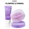 [EIOM] Korean De-Puffing & Peptide Lifting Duo | 2-in-1 Peptide & Collagen Gua Sha Lifting Serum + Hydrogel Eye Patch | De-Puffing, Lifting Face Massager, Jawline Sculpting, Plumping, Firming, Under Eye Patches for Dark Circles, Wrinkles, Puffy Eyes, Boto