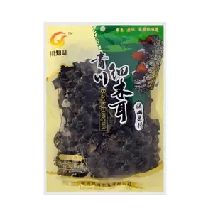 Szechuan Flavor Dried Black Fungus 85g - Premium Mountain Harvested Qingchuan Wood Ear Mushrooms