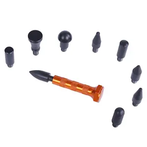 PDR Paintless Dent Repair Tools Set Nylon Pen Rubber Hammer Kit for Auto Body Sheet Metal
