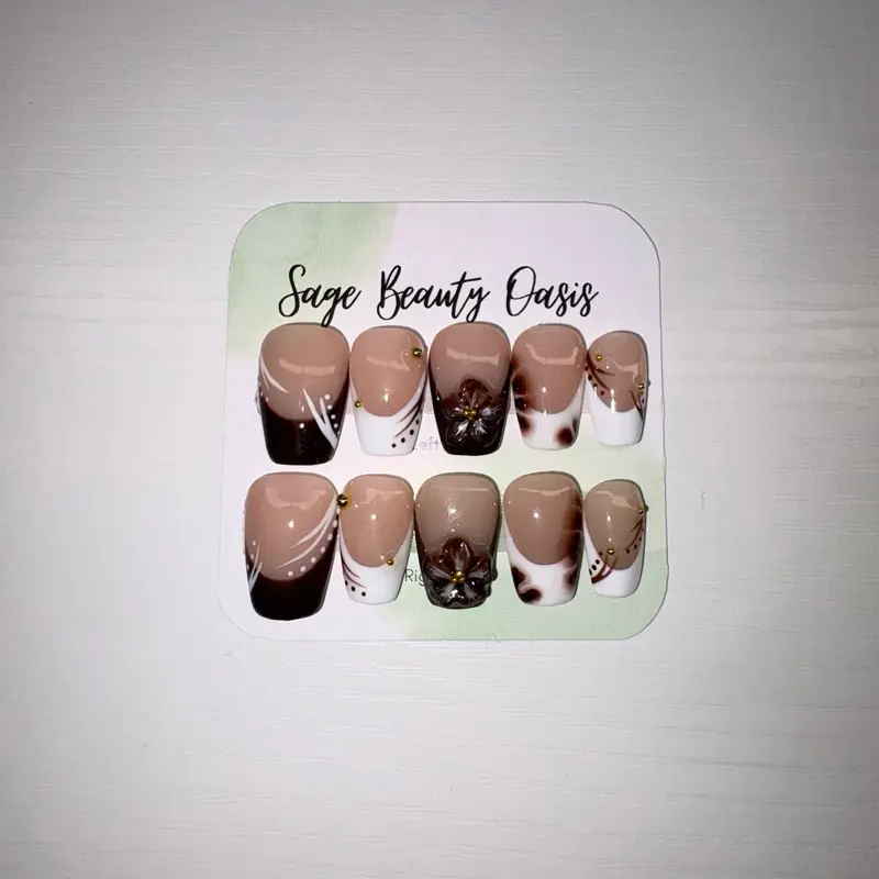 Handmade press-on nails