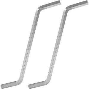 2 Pack Garbage Disposal Wrench, Allen Wrench Tool for Kitchen Sink Clogs & Repairs, Hex Key Unjam Tool for Food Waste Disposer Maintenance